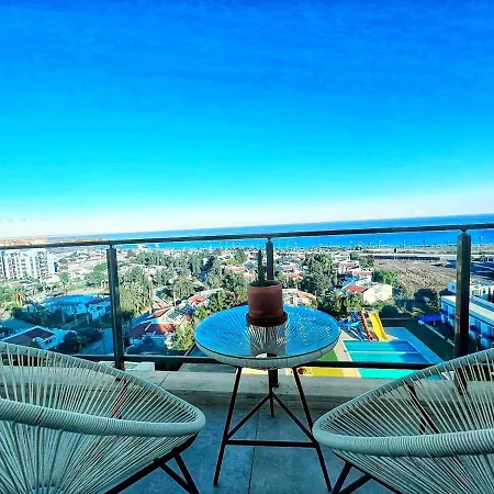 Apartment Amazing Seaview With Pool-steps Away Agios Georgios (Famagusta)